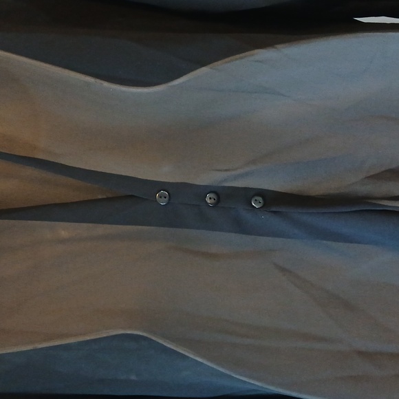 Detailed Chiffon Black Blouse - Picture 6 of 8